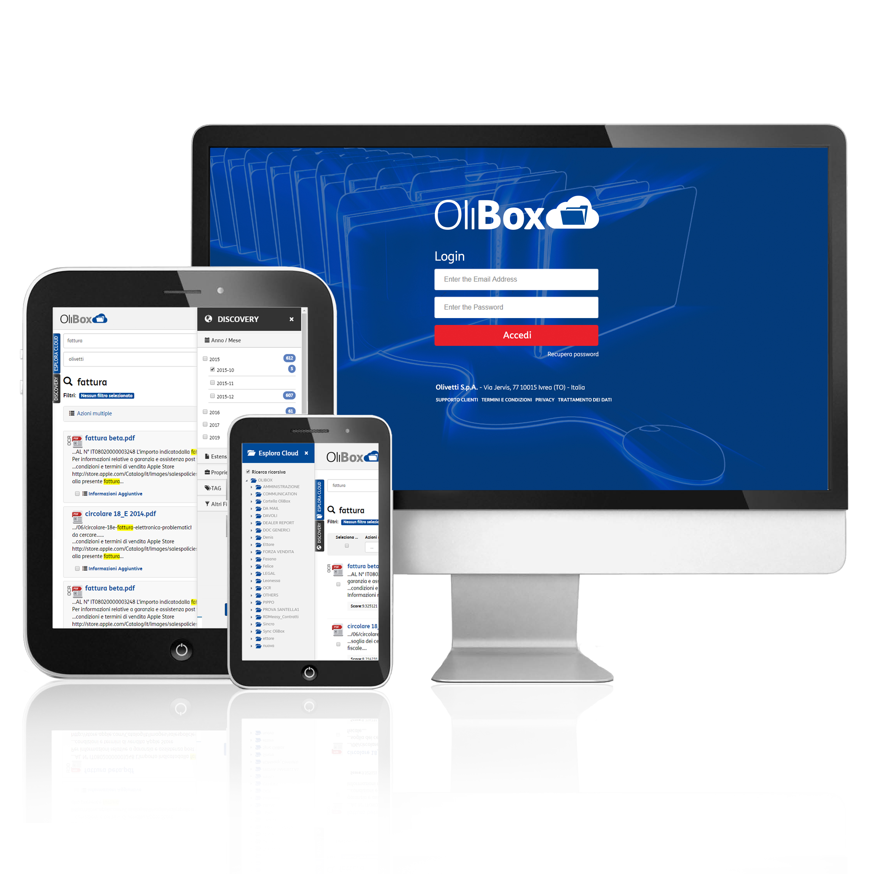Olibox Olivetti - Gestione documentale innovativa